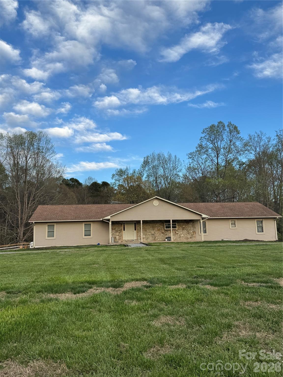 235 Spring Estates Circle Salisbury, NC 28146 - Photo 3 of 47 a house view with garden space