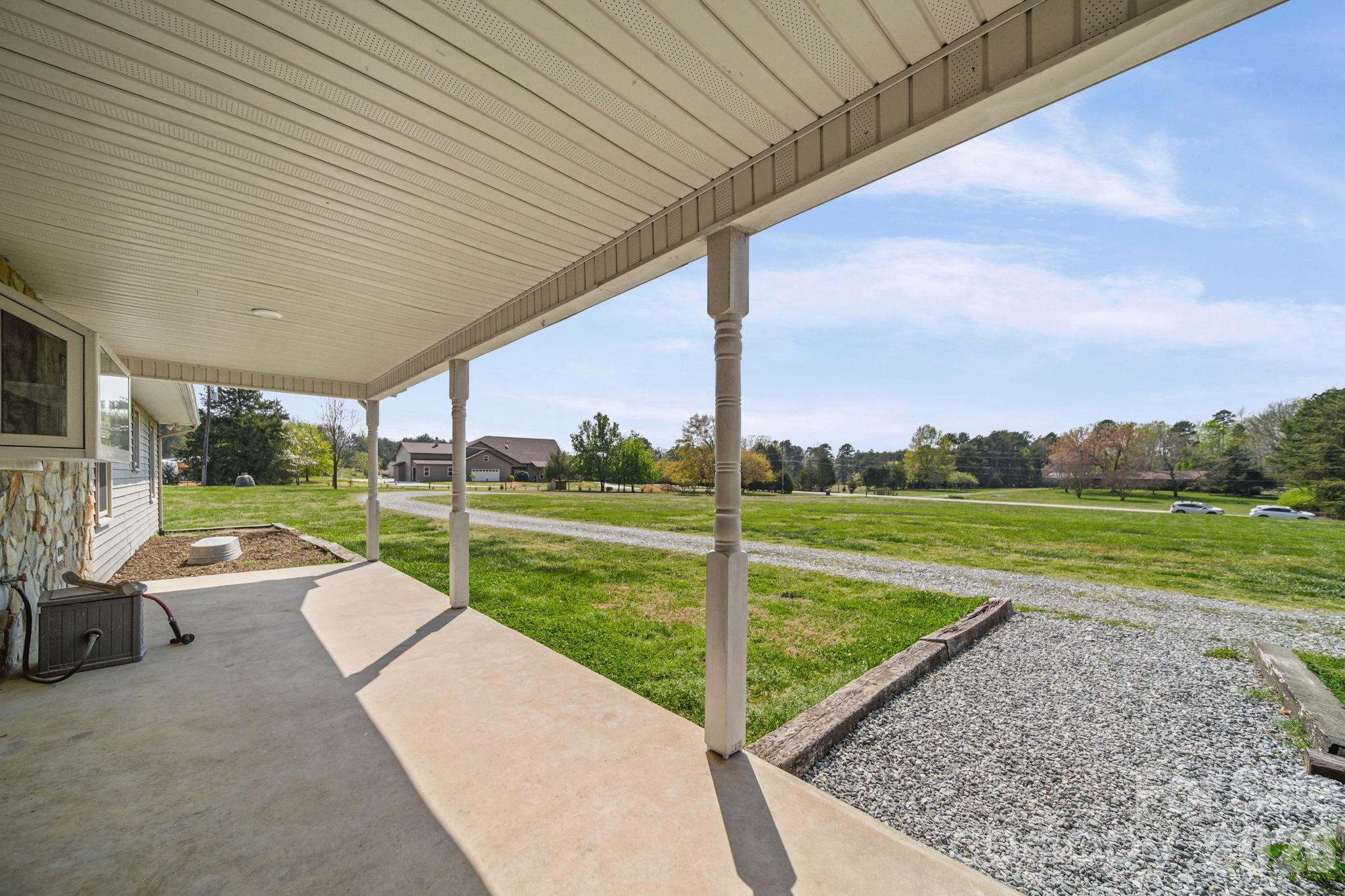 235 Spring Estates Circle Salisbury, NC 28146 - Photo 37 of 47 a view of a patio with a backyard