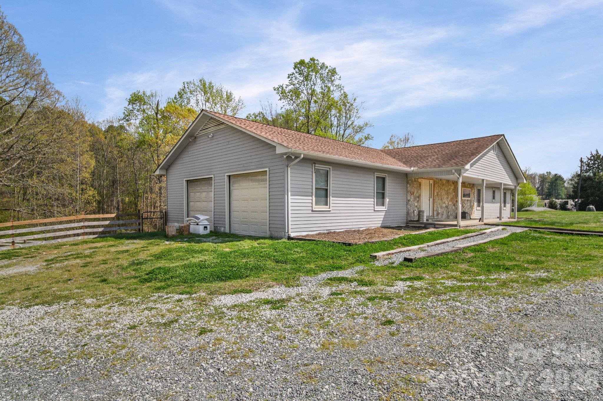 235 Spring Estates Circle Salisbury, NC 28146 - Photo 40 of 47 a front view of house with yard and green space