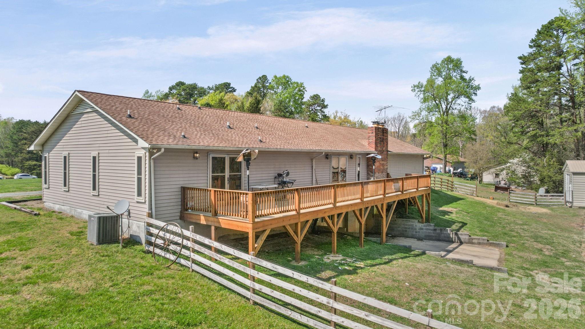 235 Spring Estates Circle Salisbury, NC 28146 - Photo 4 of 47 an aerial view of a house with a yard