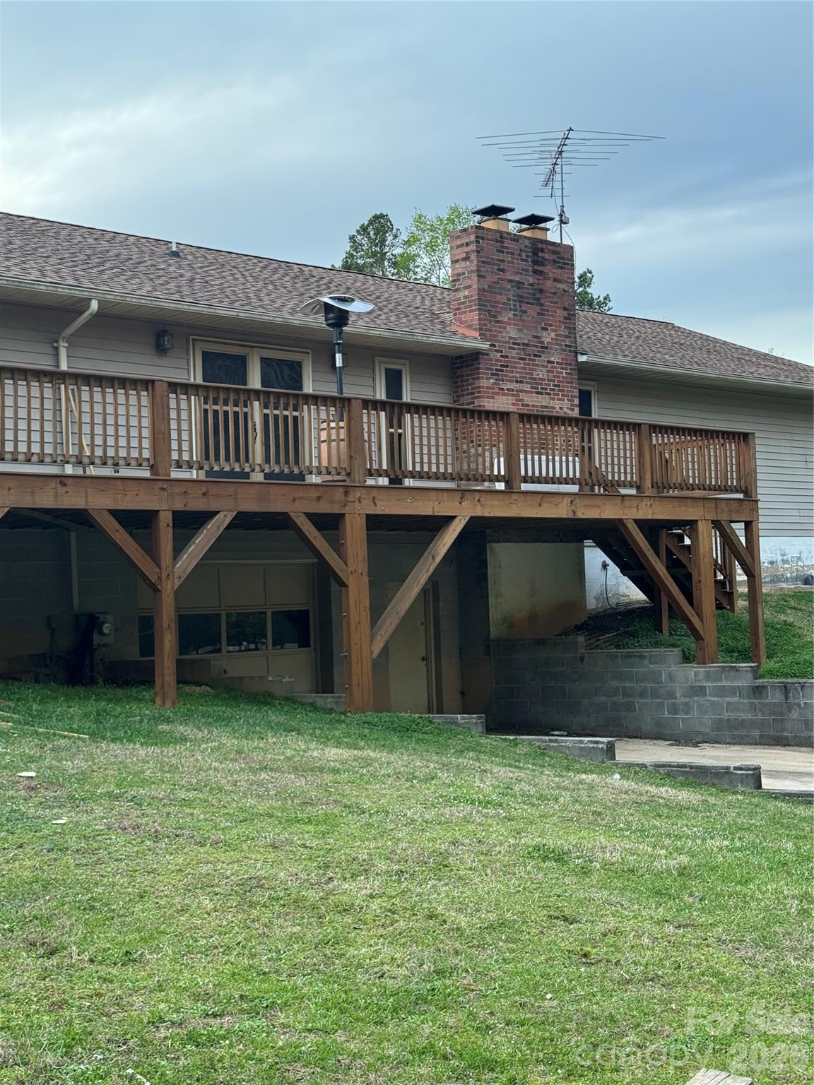 235 Spring Estates Circle Salisbury, NC 28146 - Photo 46 of 47 a view of a house with backyard and balcony