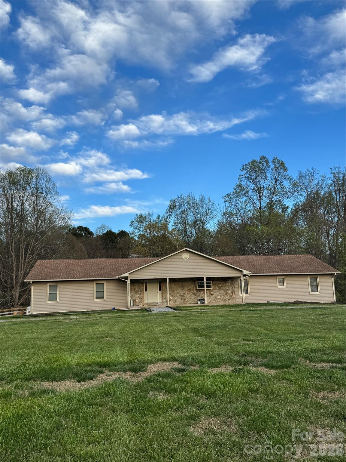 235 Spring Estates Circle Salisbury, NC 28146 - Photo 47 of 47 a view of a house with a big yard