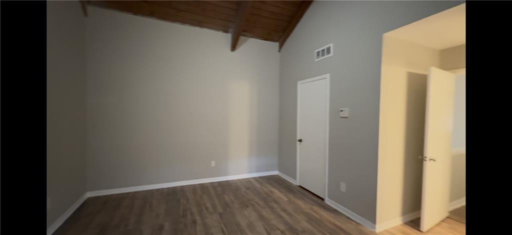 2563 Terrace Trail Decatur, GA 30035 - Photo 10 of 14 a view of a small space with wooden floor and a window