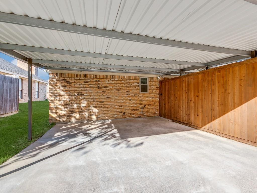 516 Cedar Elm Lane Allen, TX 75002 - Photo 13 of 13 2-car covered driveway