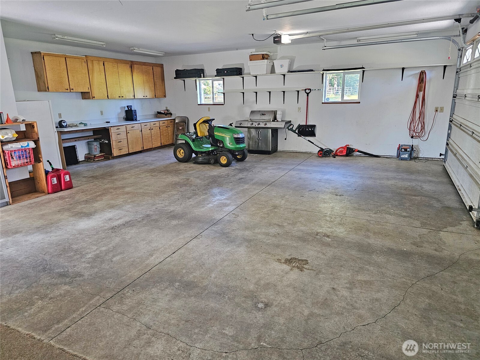 17103 Camas Run Lane Southwest Rochester, WA 98579 - Photo 22 of 40 a living room with furniture and a flat screen tv
