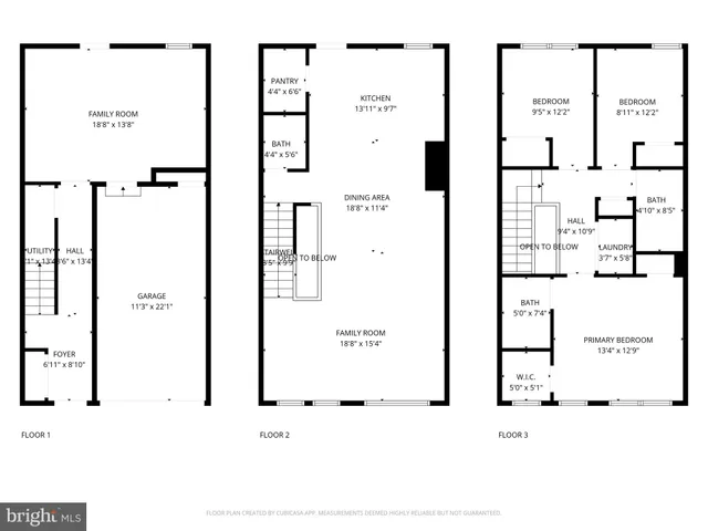 a front view of a building