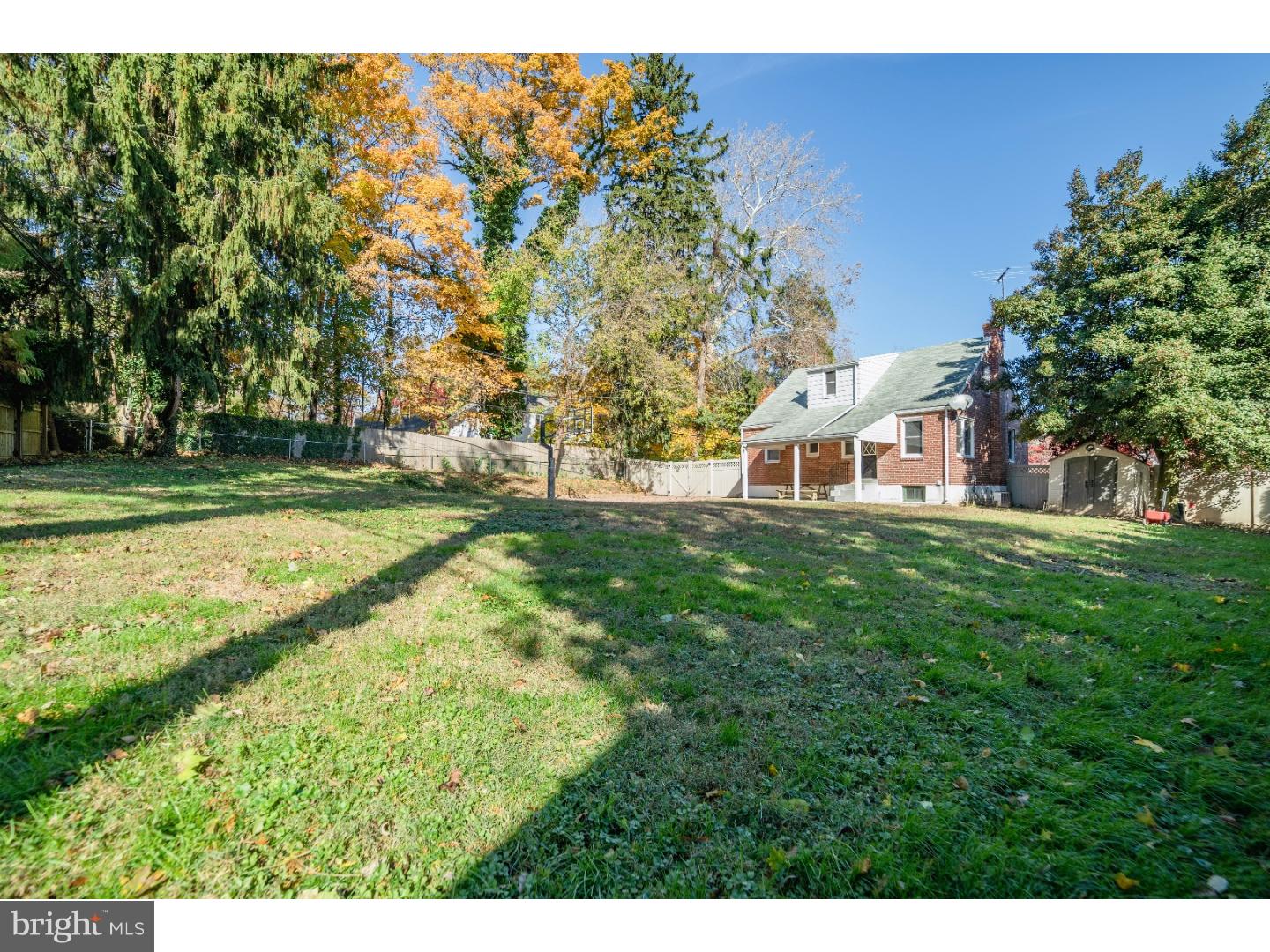 329 North Providence Road Wallingford, PA 19086 - Photo 22 of 25 Back Yard