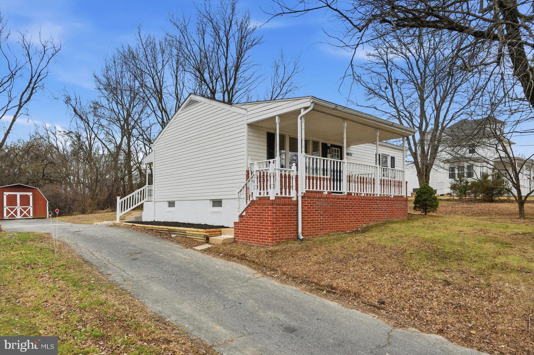 4835 Ridge Road Baltimore, MD 21237 - Photo 3 of 43 Front