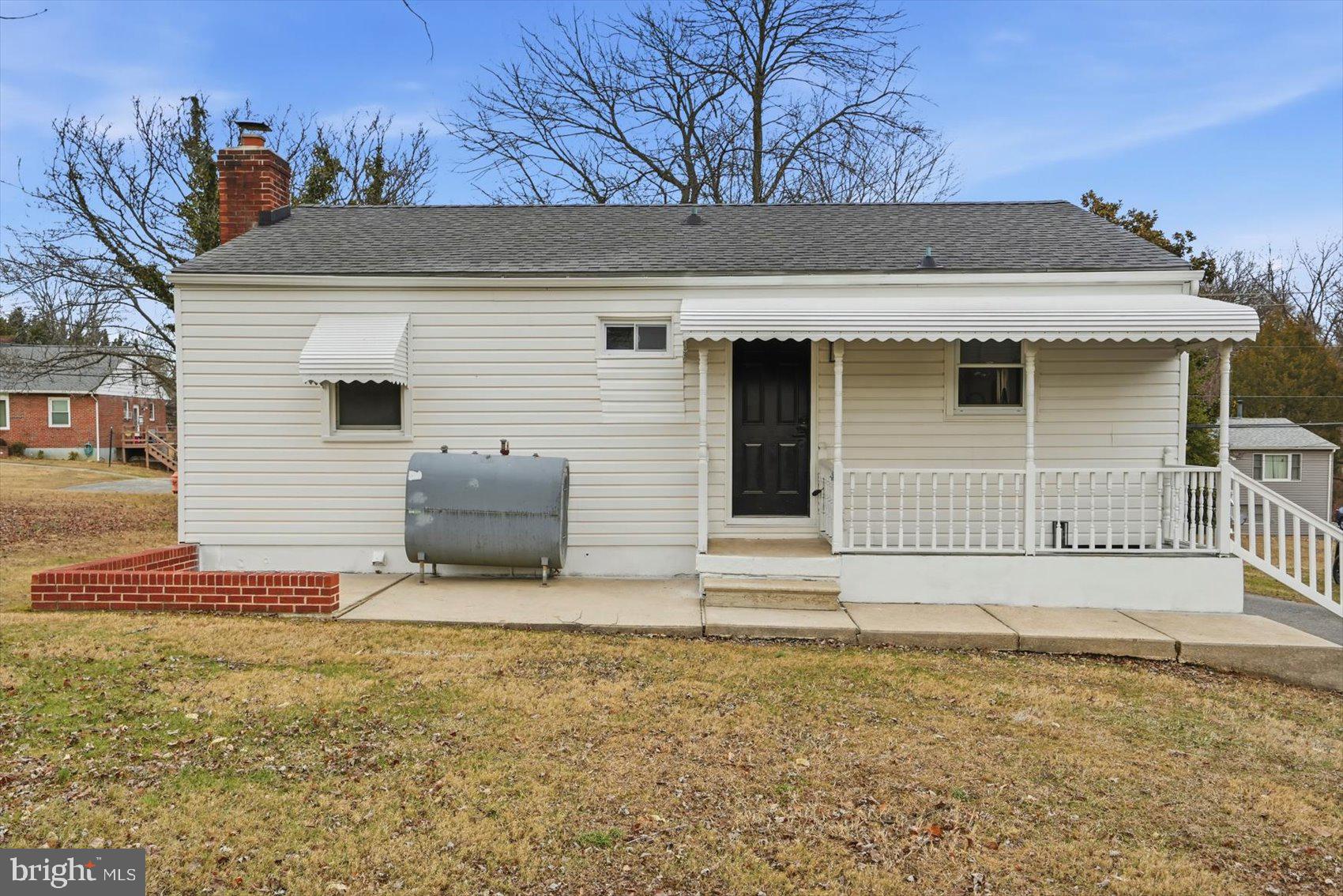 4835 Ridge Road Baltimore, MD 21237 - Photo 34 of 43 Back of Home