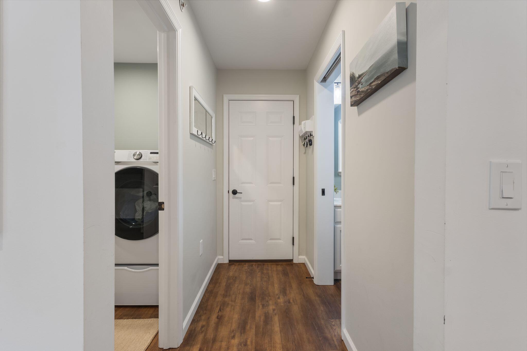 157 Brimstone Road Arundel, ME 04046 - Photo 27 of 85 Garage Entry