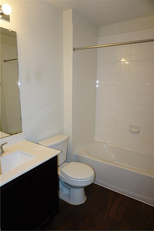 351 Musgrav Kyle, TX 78640 - Photo 15 of 21 a bathroom with a toilet a sink and a shower