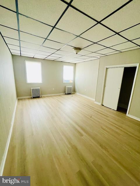 1117 McKean Street, Unit C Philadelphia, PA 19148 - Photo 5 of 12 a view of a room with wooden floor