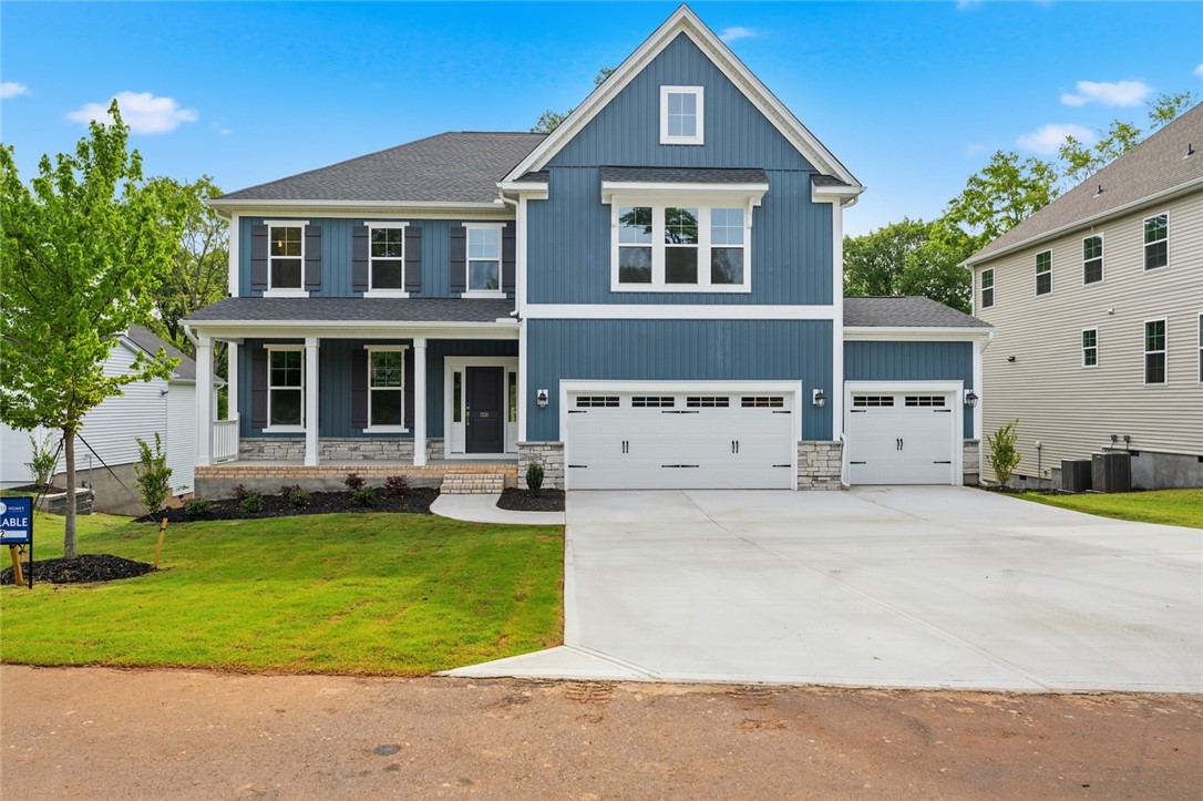 1108 Manse Jolly Road Anderson, SC 29621 - Photo 1 of 45 This newly constructed home boasts a classic facade, a two-car garage, and inviting curb appeal.