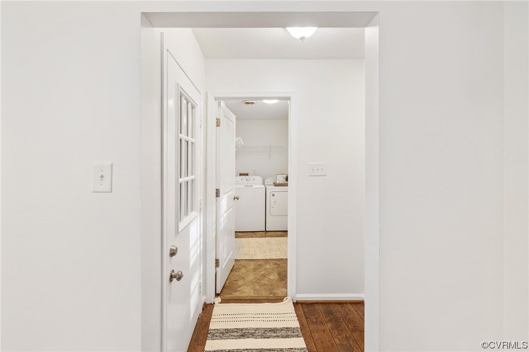 3612 Chesdin Boulevard Sutherland, VA 23885 - Photo 20 of 44 a view of a hallway