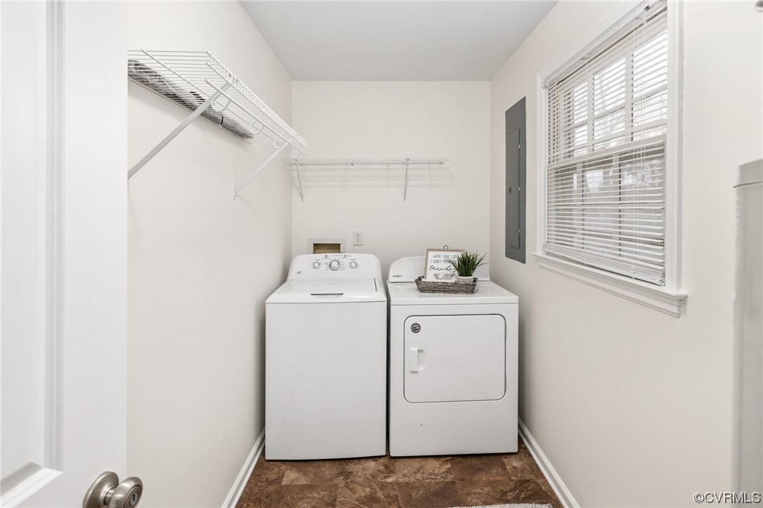 3612 Chesdin Boulevard Sutherland, VA 23885 - Photo 21 of 44 a utility room with dryer and washer