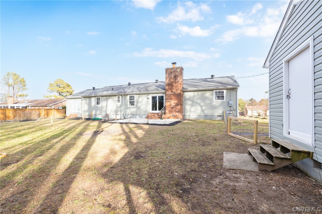 3612 Chesdin Boulevard Sutherland, VA 23885 - Photo 41 of 44 a view of a house with swimming pool