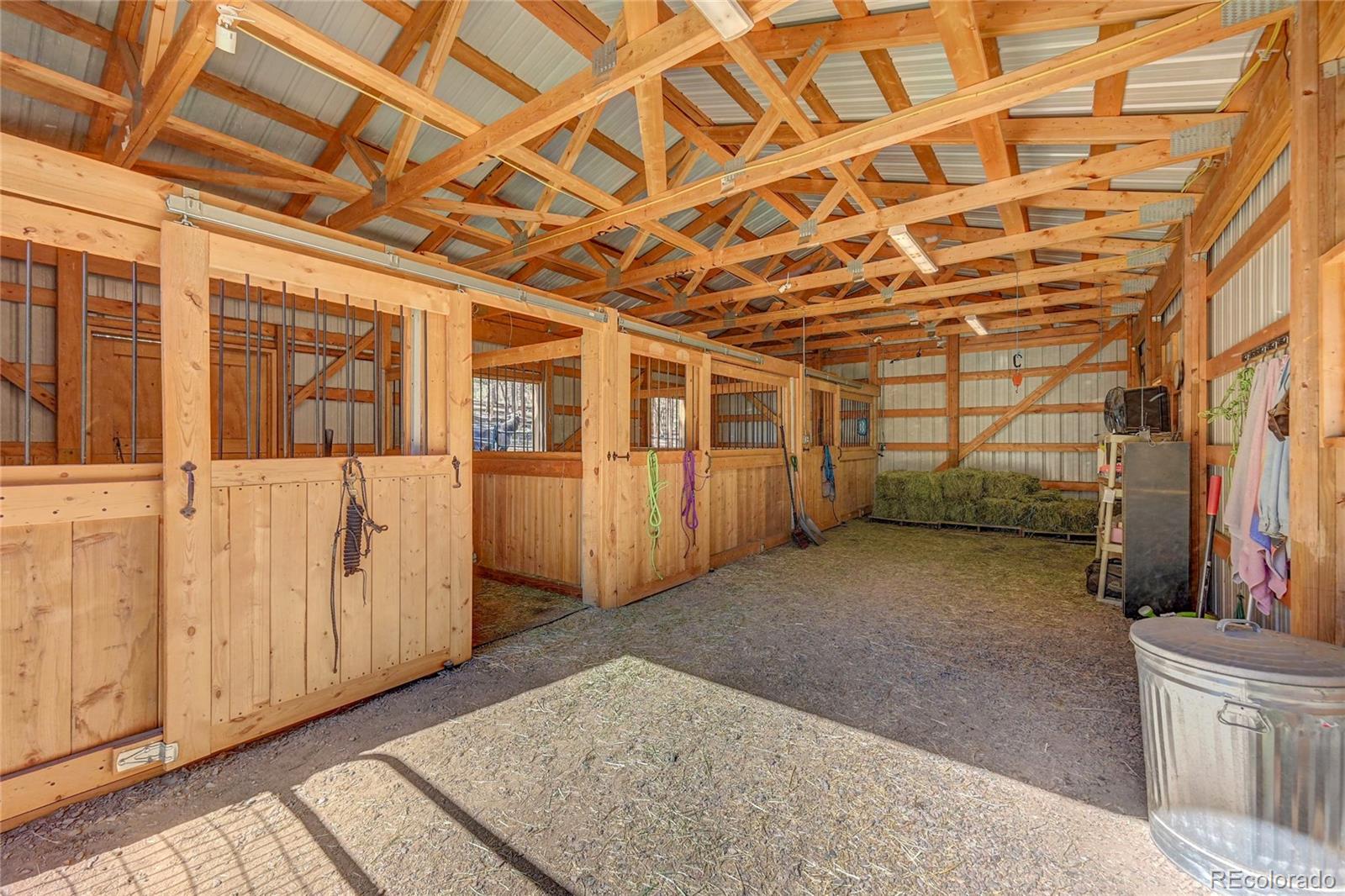 411 Spring Drive Pine, CO 80470 - Photo 2 of 40 a view of an empty room