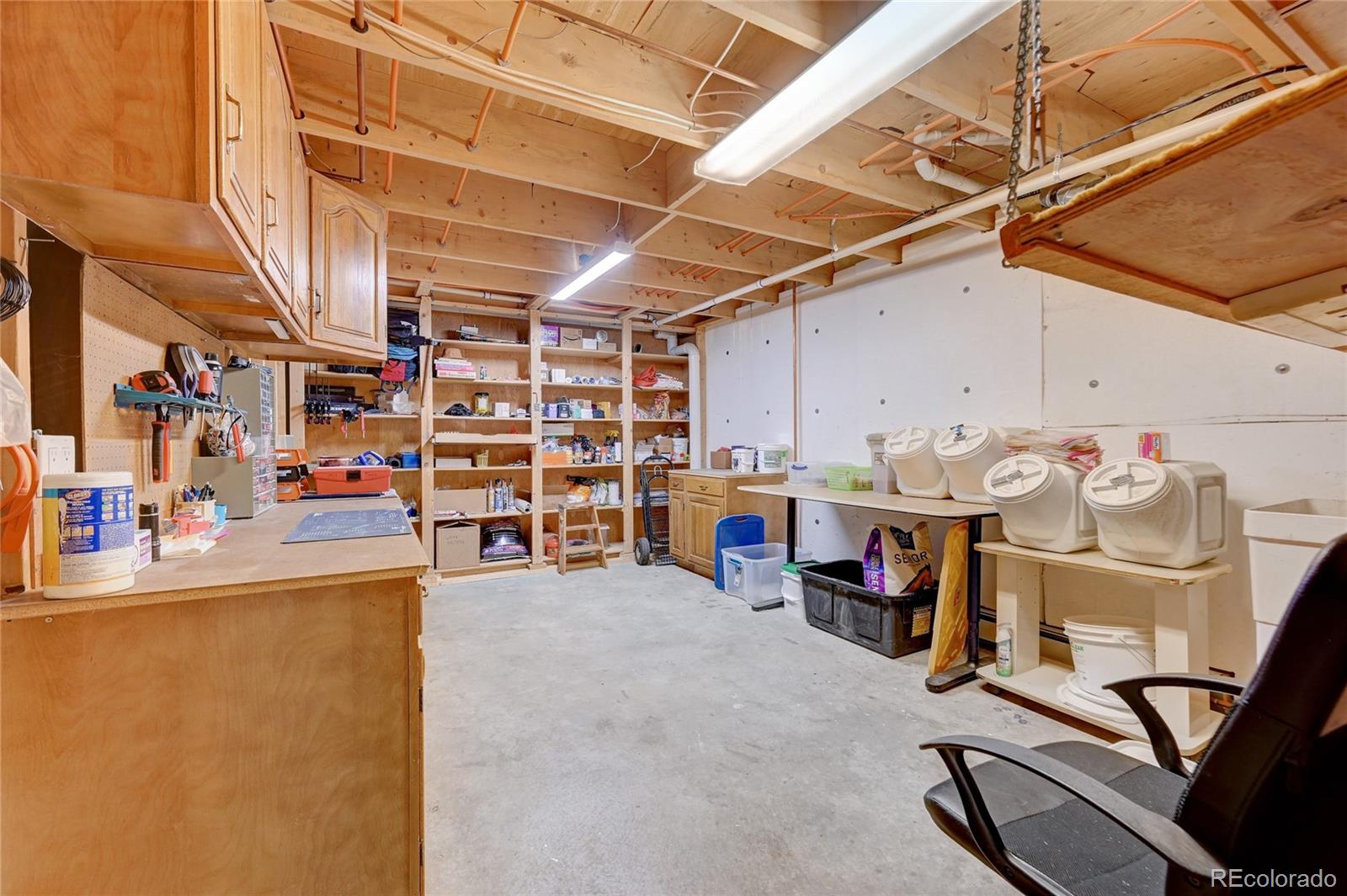 411 Spring Drive Pine, CO 80470 - Photo 28 of 40 a view of a storage & utility room
