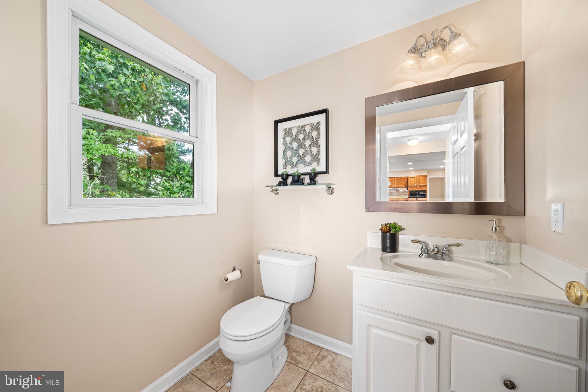 8522 Fairburn Drive Springfield, VA 22152 - Photo 17 of 43 Main Level Powder Room