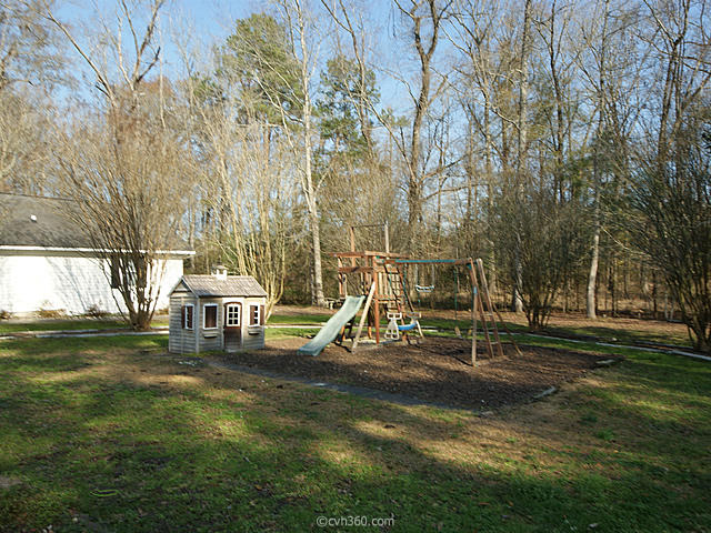 449 Carter Road Ridgeville, SC 29472 - Photo 25 of 31 Backyard
