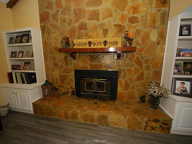 449 Carter Road Ridgeville, SC 29472 - Photo 10 of 31 Fireplace
