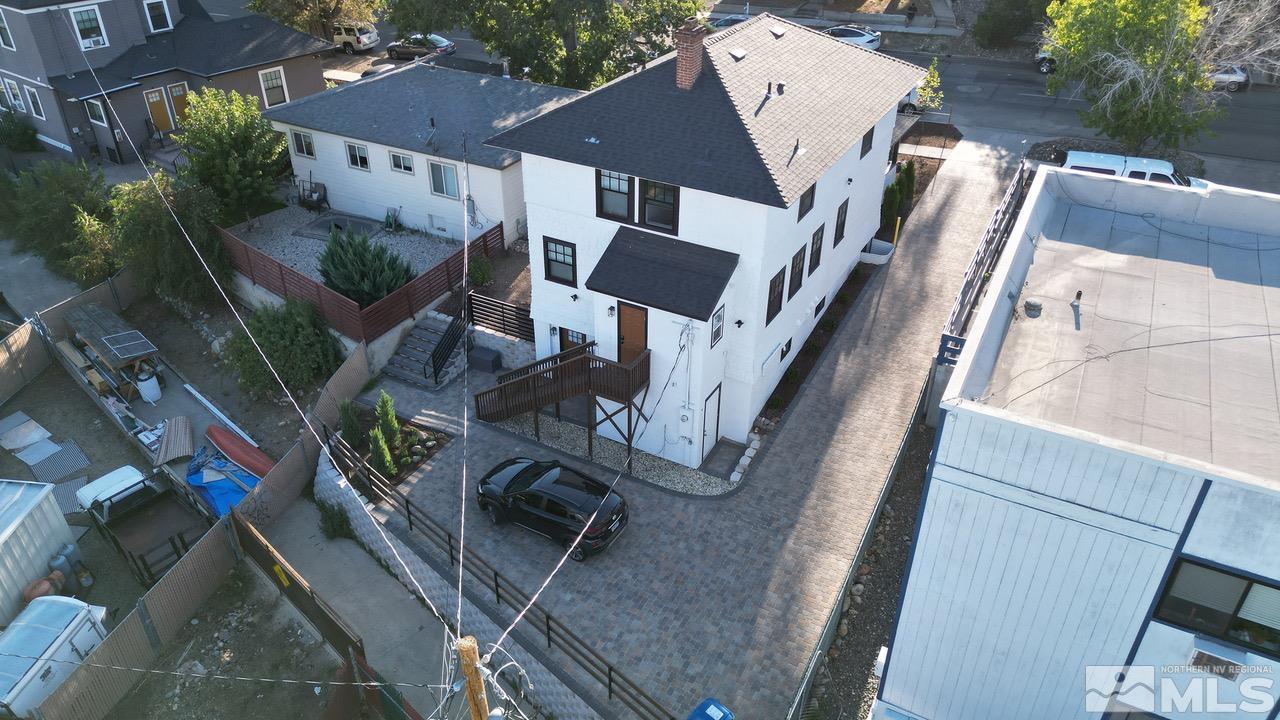 780 Forest Street Reno, NV 89509 - Photo 13 of 16 an aerial view of a house with outdoor space