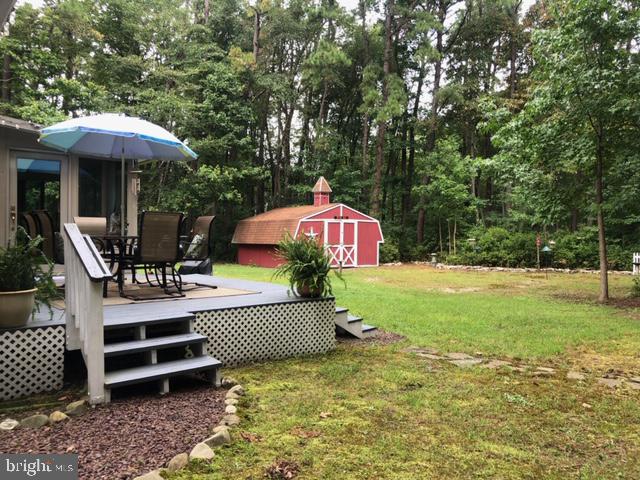 446 New Road Southampton, NJ 08088 - Photo 5 of 28 Back deck / Barn