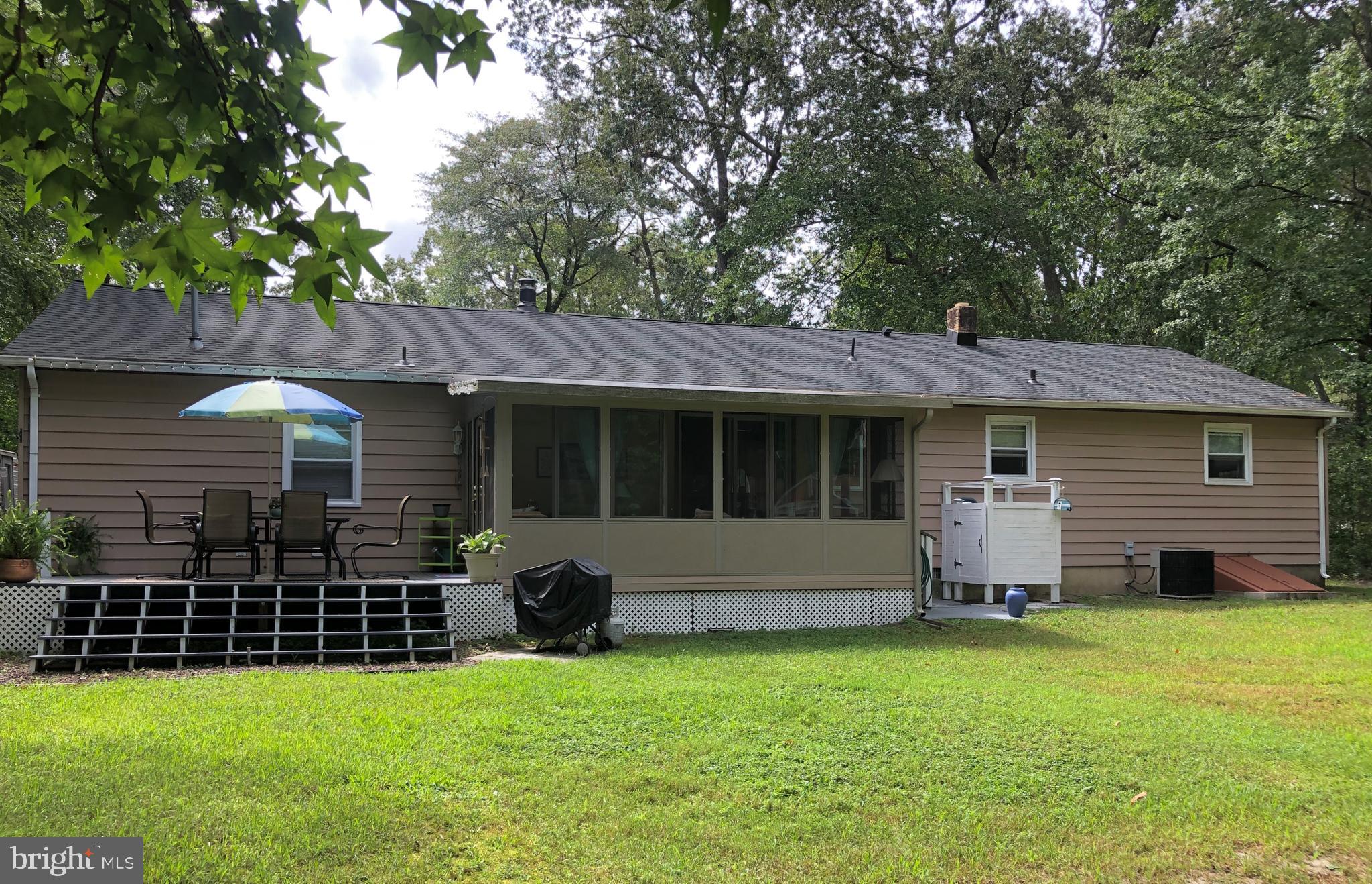 446 New Road Southampton, NJ 08088 - Photo 8 of 28 Back view of home