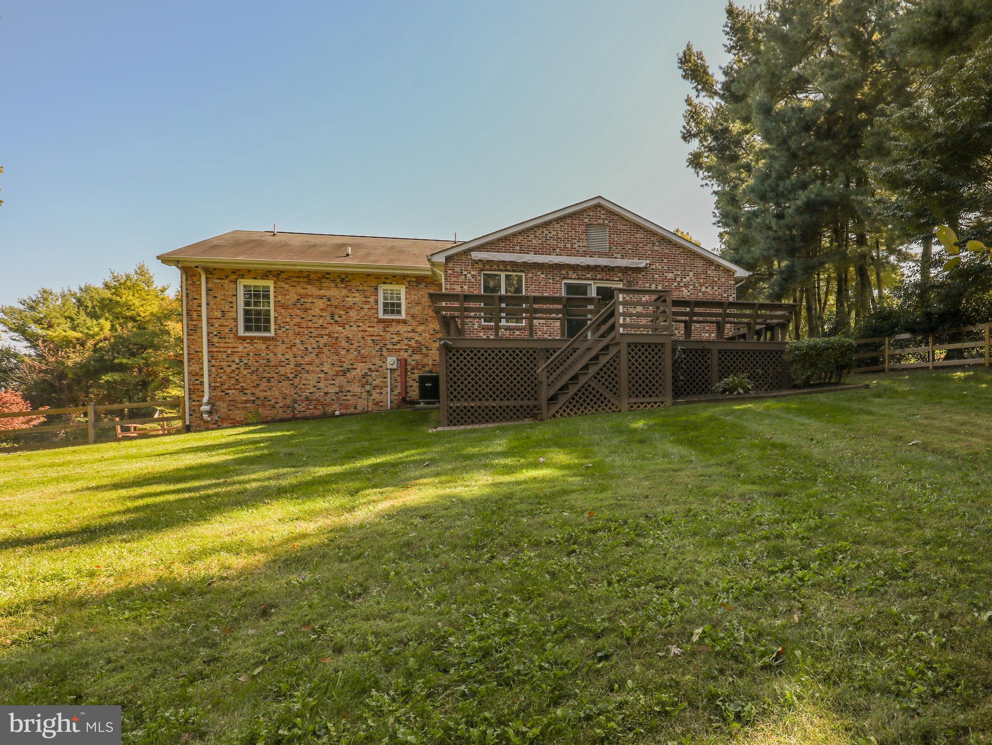 104 Forest Ridge Road Winchester, VA 22602 - Photo 36 of 46 Back view of house