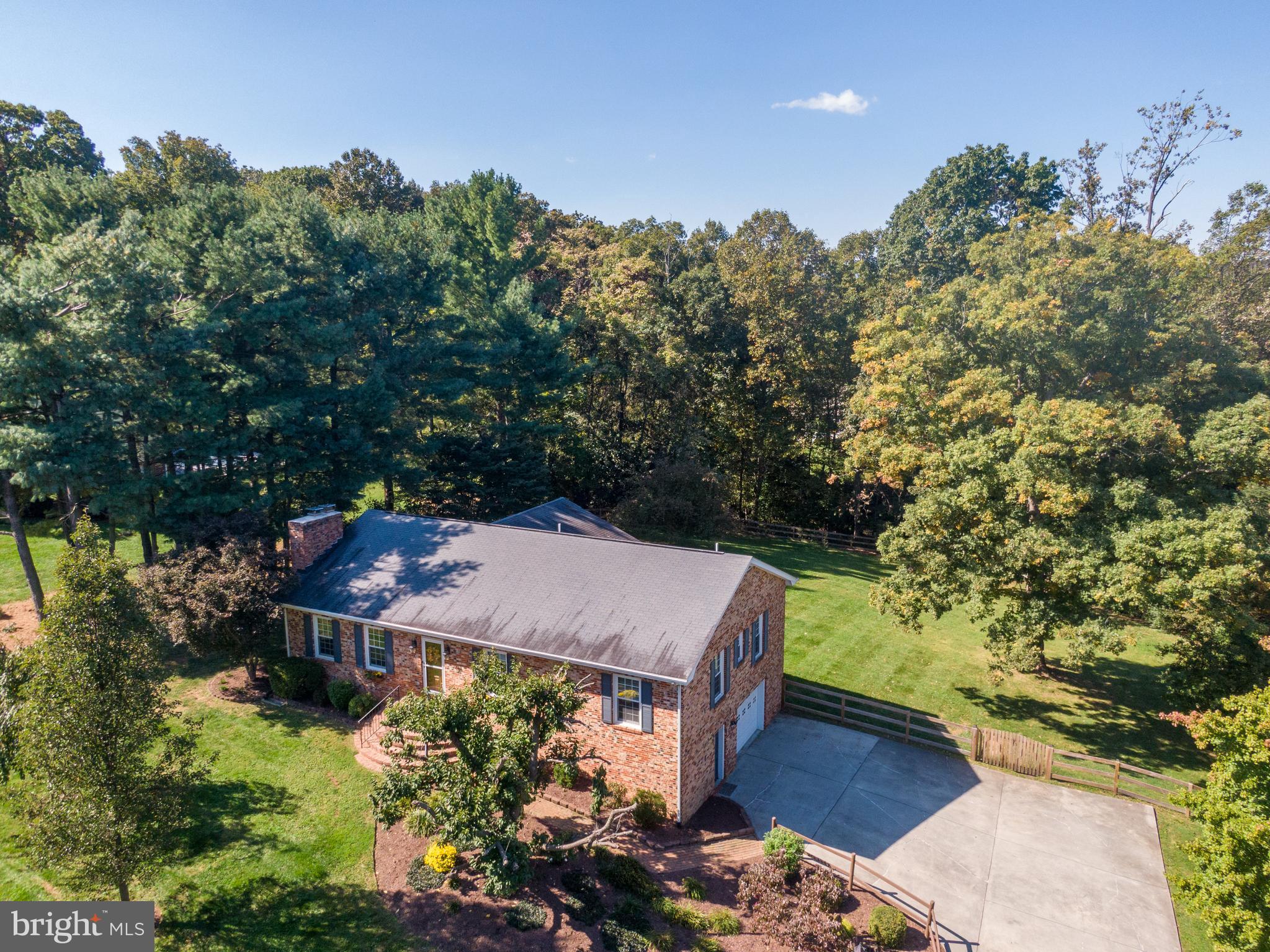 104 Forest Ridge Road Winchester, VA 22602 - Photo 43 of 46 Aerial view of home