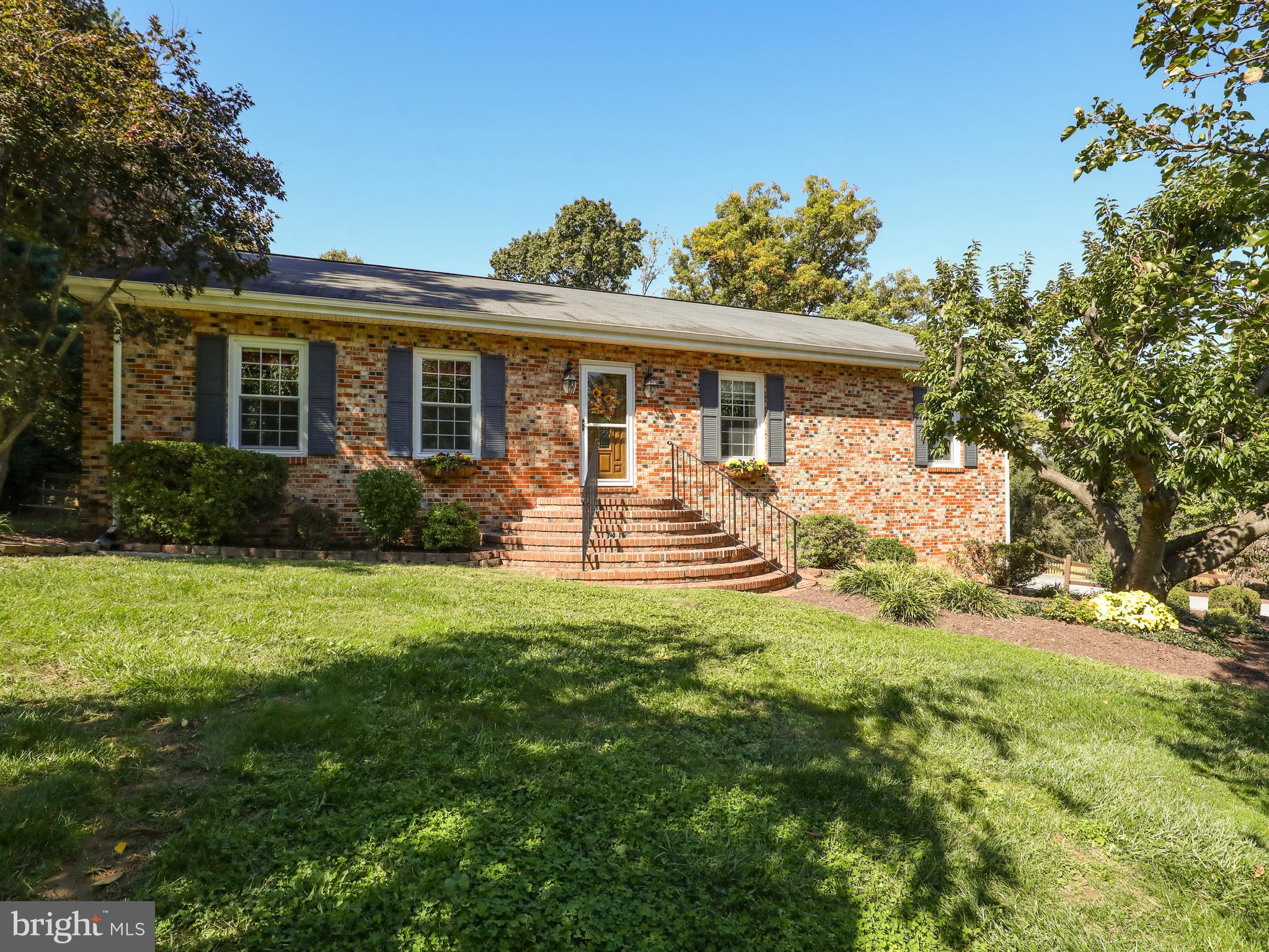 104 Forest Ridge Road Winchester, VA 22602 - Photo 45 of 46 Brick curved steps to front entry