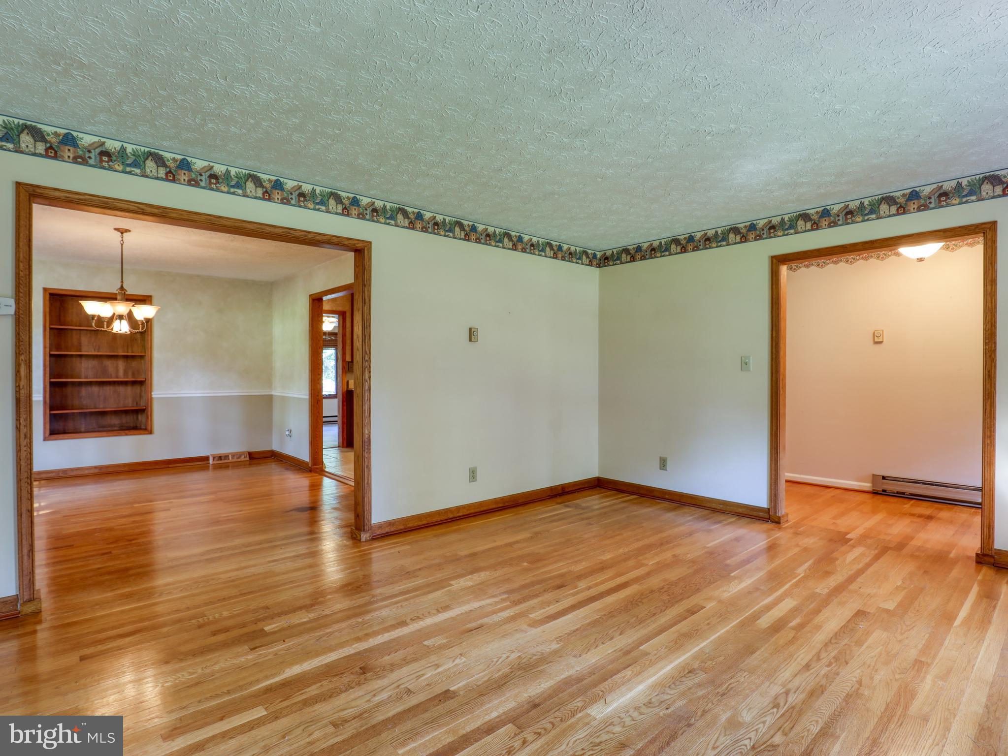 104 Forest Ridge Road Winchester, VA 22602 - Photo 6 of 46 Living room opens to Dining room