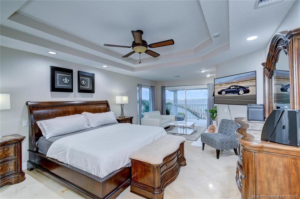 110 North Sewalls Point Road Sewall's Point, FL 34996 - Photo 25 of 78 Main Bedroom Suite