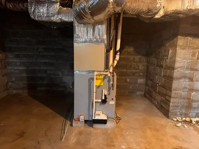 a view of storage and utility room