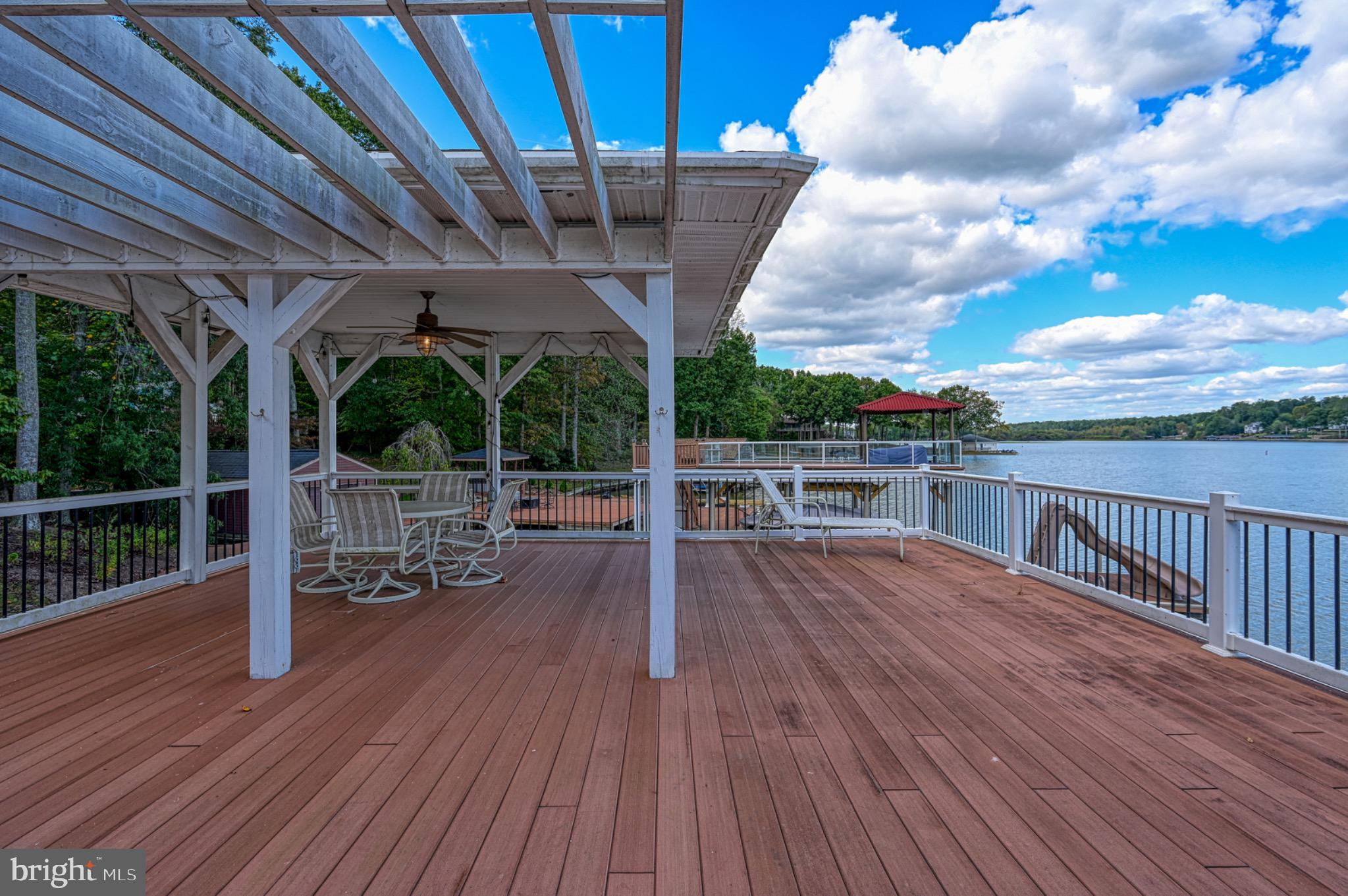 7320 Old Dickersons Road Orange, VA 22960 - Photo 102 of 119 Scenic lakeside deck with serene views.