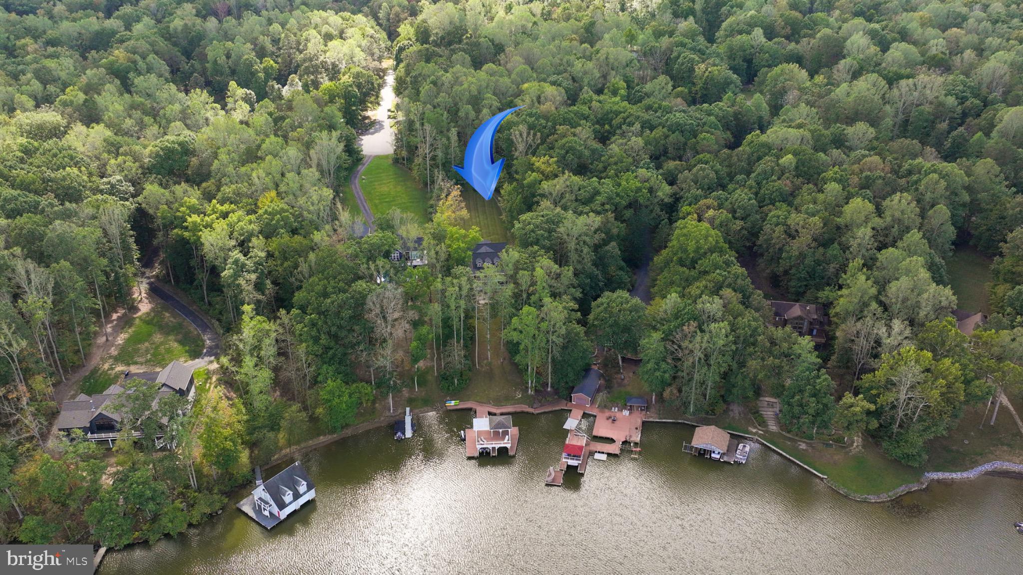 7320 Old Dickersons Road Orange, VA 22960 - Photo 107 of 119 Serene lakeside retreat amidst lush greenery.