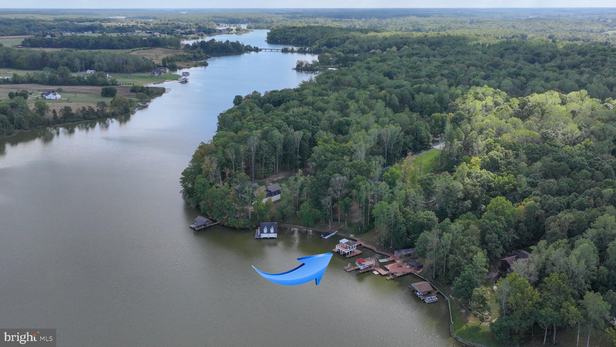7320 Old Dickersons Road Orange, VA 22960 - Photo 110 of 119 Serene lakeside retreat surrounded by nature.