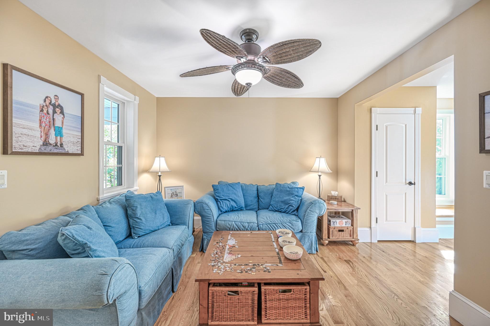 7320 Old Dickersons Road Orange, VA 22960 - Photo 11 of 119 a living room with furniture and a ceiling fan