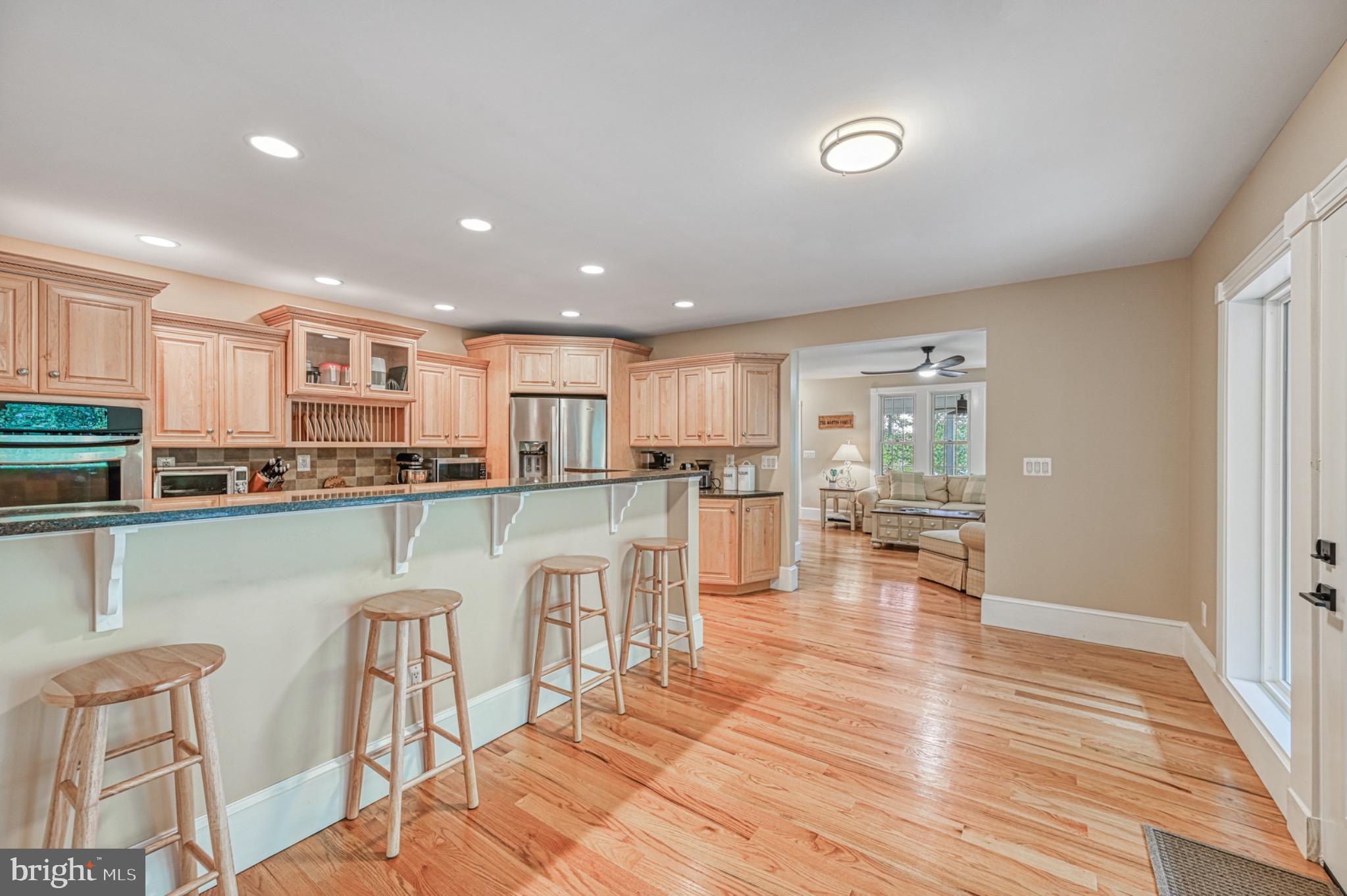 7320 Old Dickersons Road Orange, VA 22960 - Photo 14 of 119 Inviting kitchen with warm wood accents.