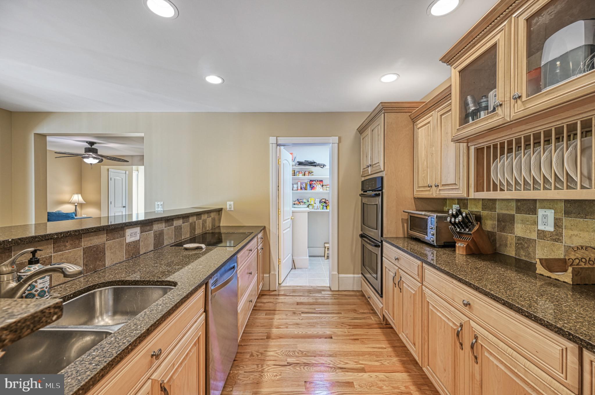 7320 Old Dickersons Road Orange, VA 22960 - Photo 18 of 119 Inviting kitchen with warm wood accents.