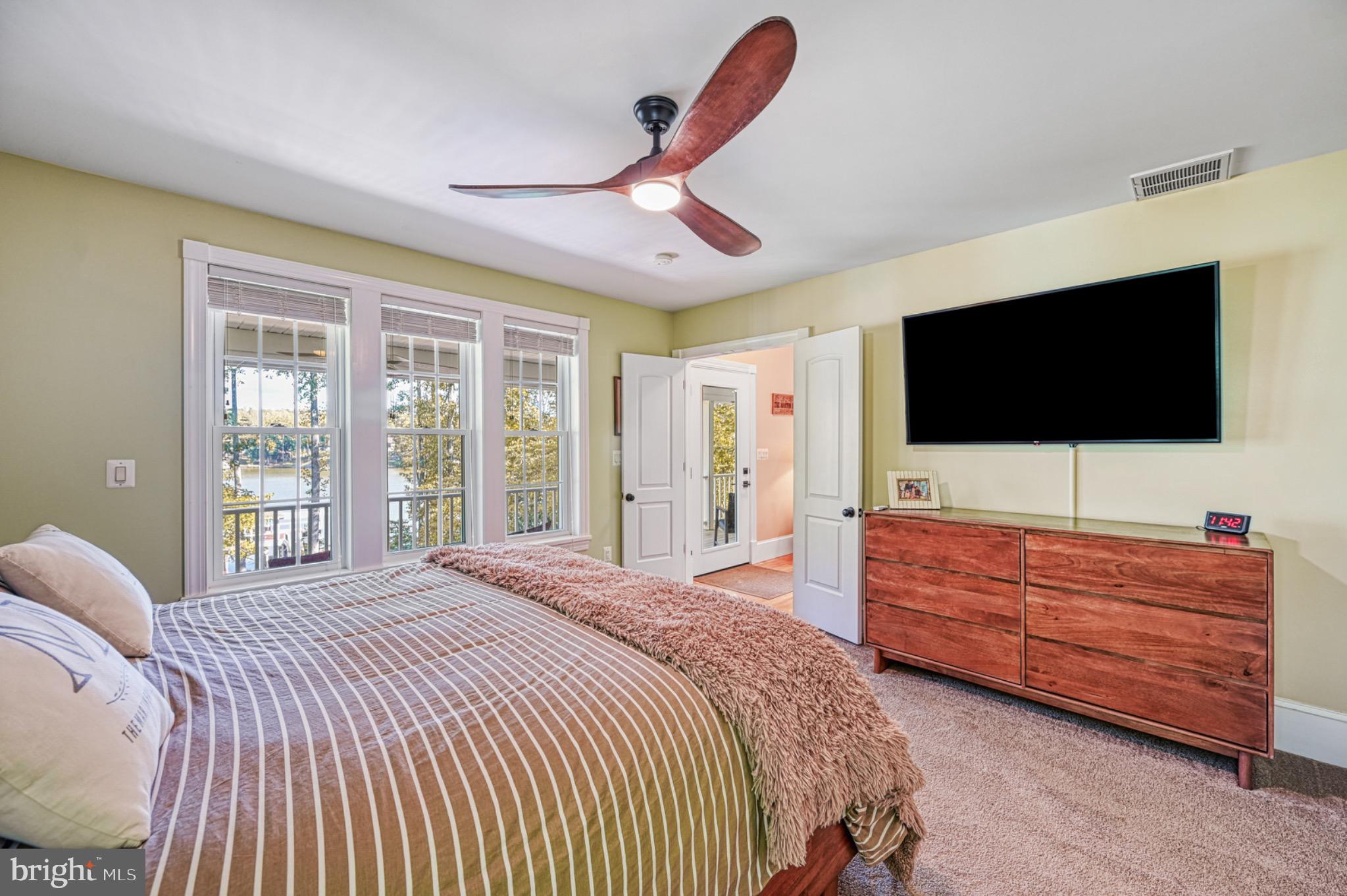 7320 Old Dickersons Road Orange, VA 22960 - Photo 32 of 119 Serene bedroom with natural light and views.