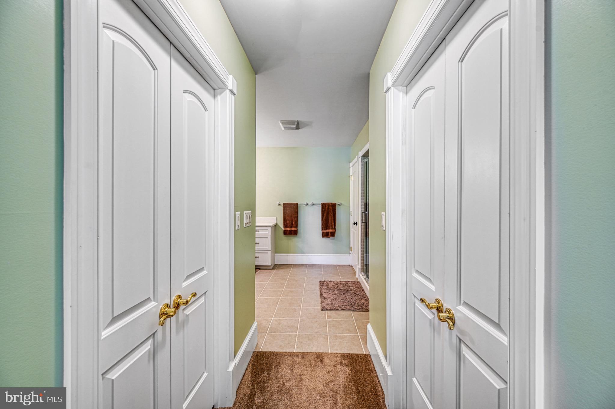 7320 Old Dickersons Road Orange, VA 22960 - Photo 35 of 119 a view of a hallway with wooden floor and staircase