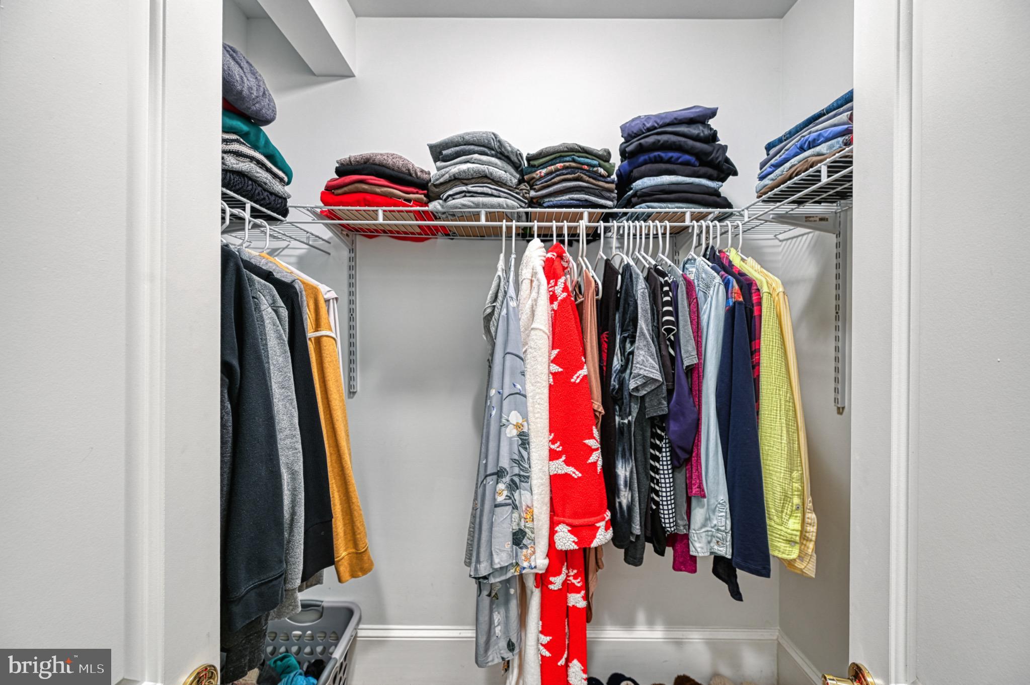 7320 Old Dickersons Road Orange, VA 22960 - Photo 36 of 119 a view of walk in closet with clothes