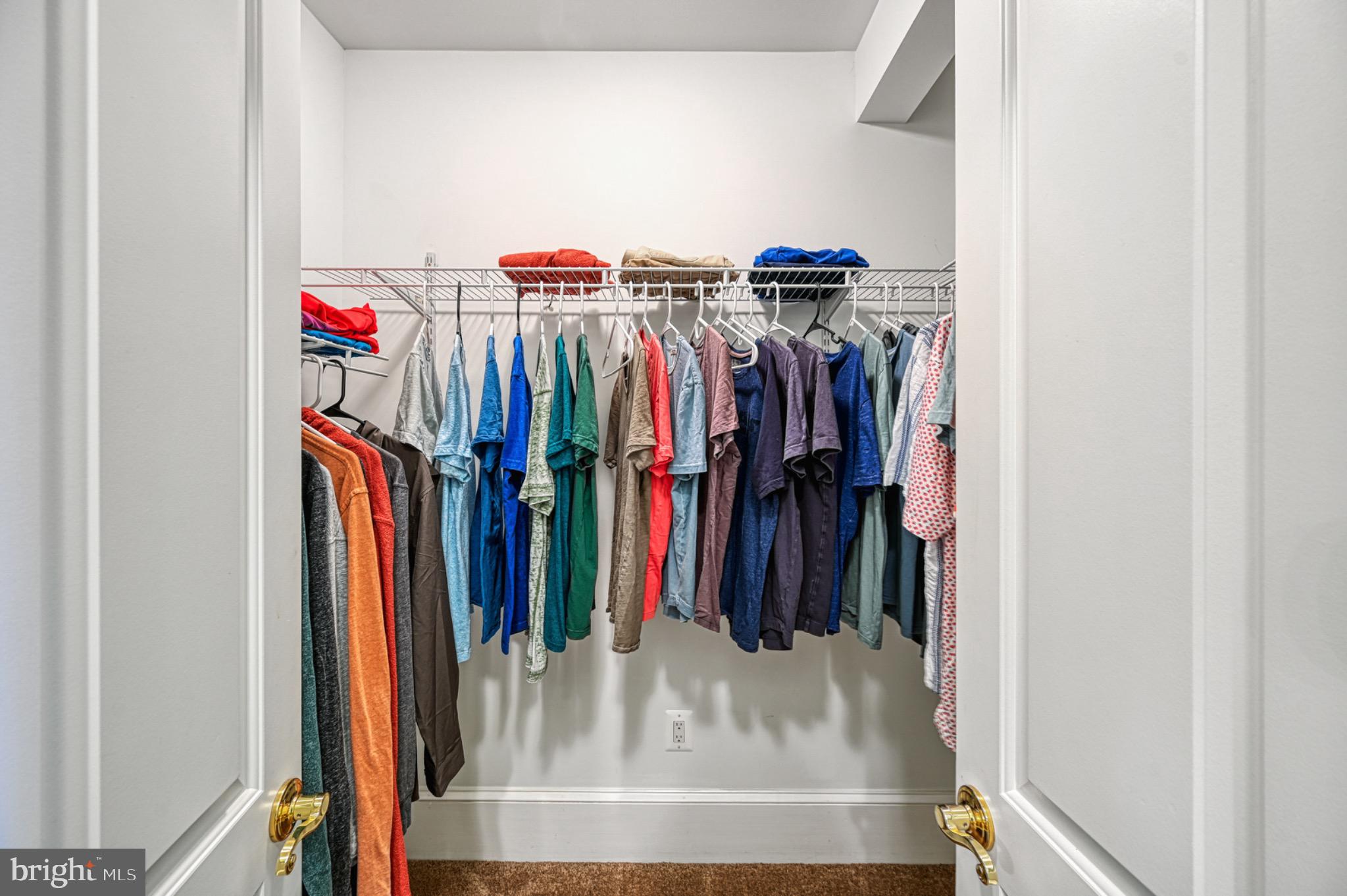 7320 Old Dickersons Road Orange, VA 22960 - Photo 37 of 119 a view of walk in closet with clothes