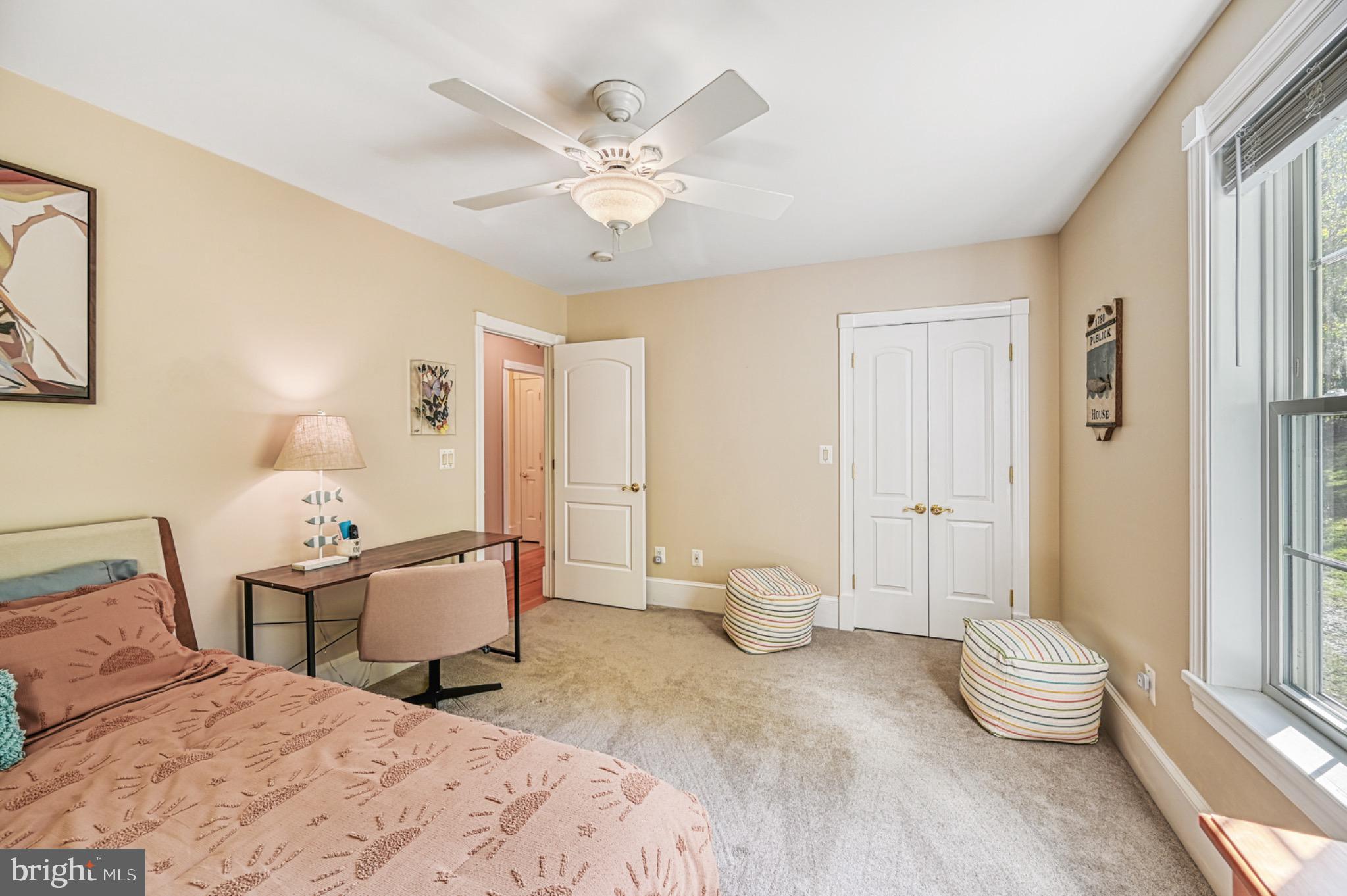 7320 Old Dickersons Road Orange, VA 22960 - Photo 46 of 119 Serene bedroom with natural light and charm.