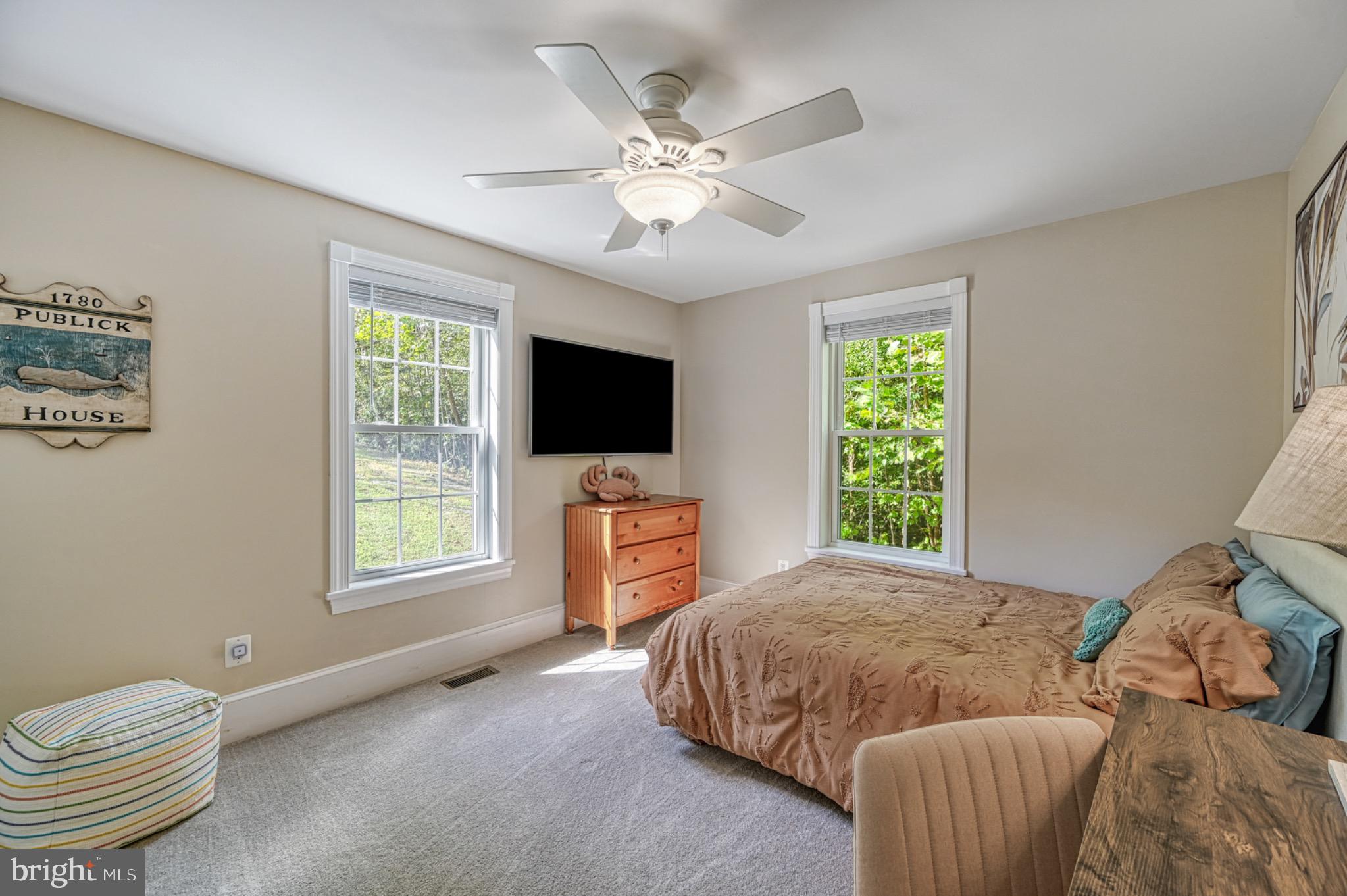 7320 Old Dickersons Road Orange, VA 22960 - Photo 47 of 119 a living room with a bed furniture and a window