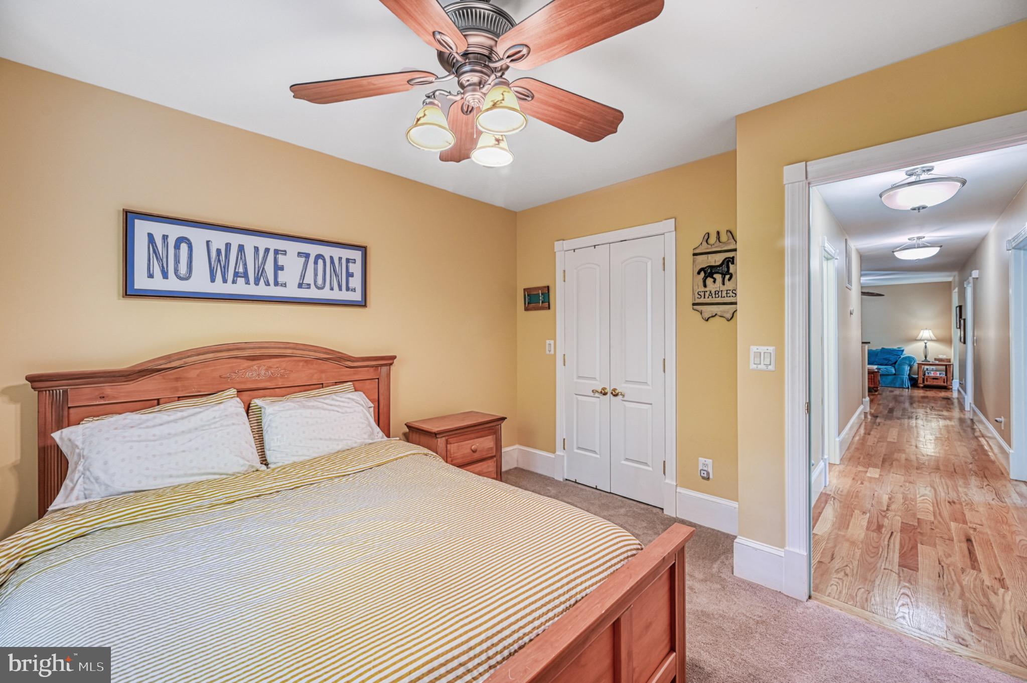 7320 Old Dickersons Road Orange, VA 22960 - Photo 50 of 119 Cozy bedroom with inviting warm tones.