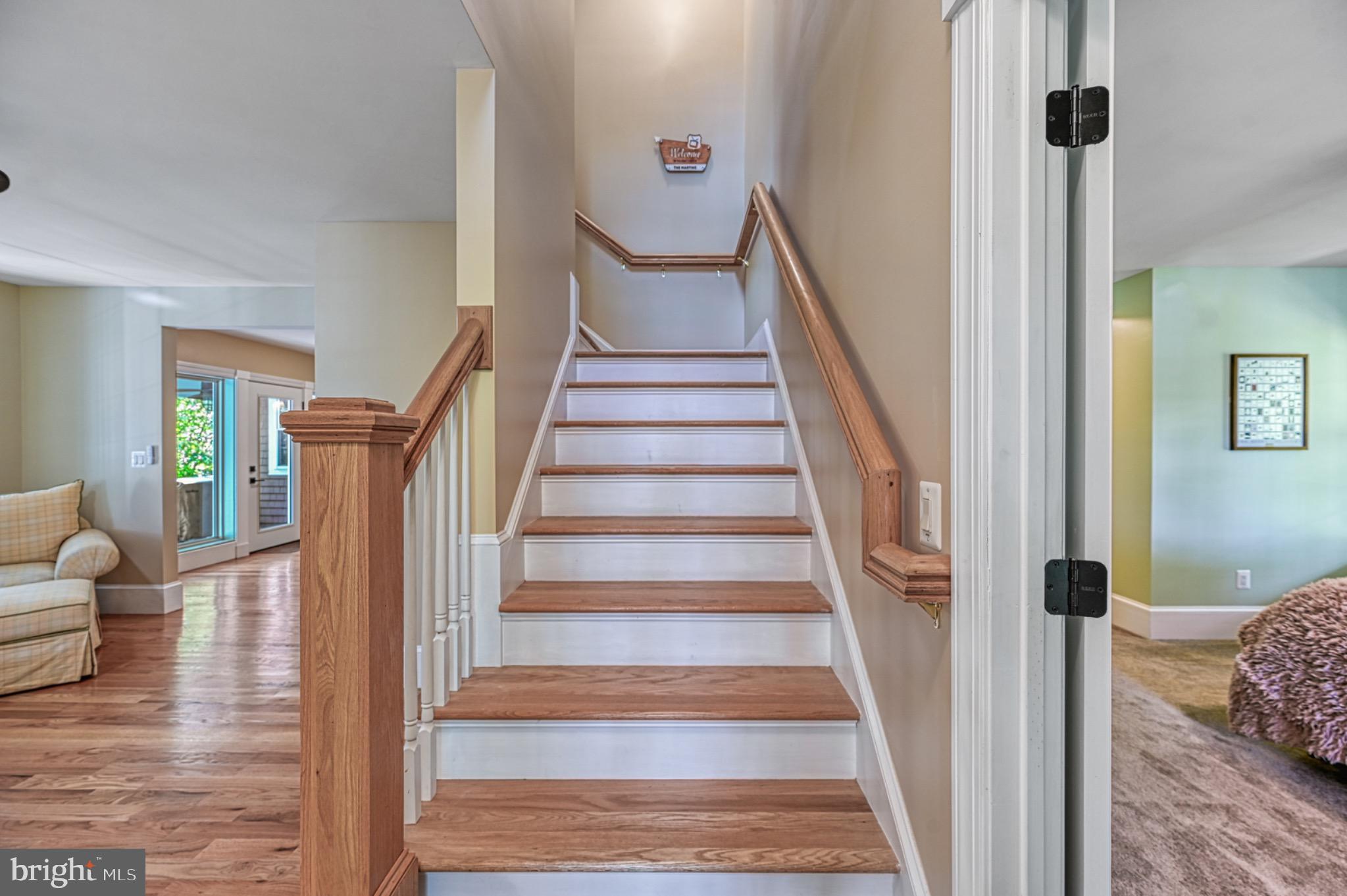 7320 Old Dickersons Road Orange, VA 22960 - Photo 52 of 119 Inviting staircase leads to upper living spaces.