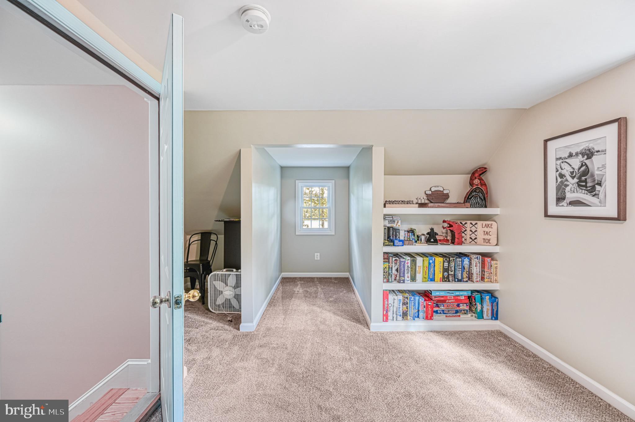 7320 Old Dickersons Road Orange, VA 22960 - Photo 53 of 119 Cozy nook with natural light and bookshelves.