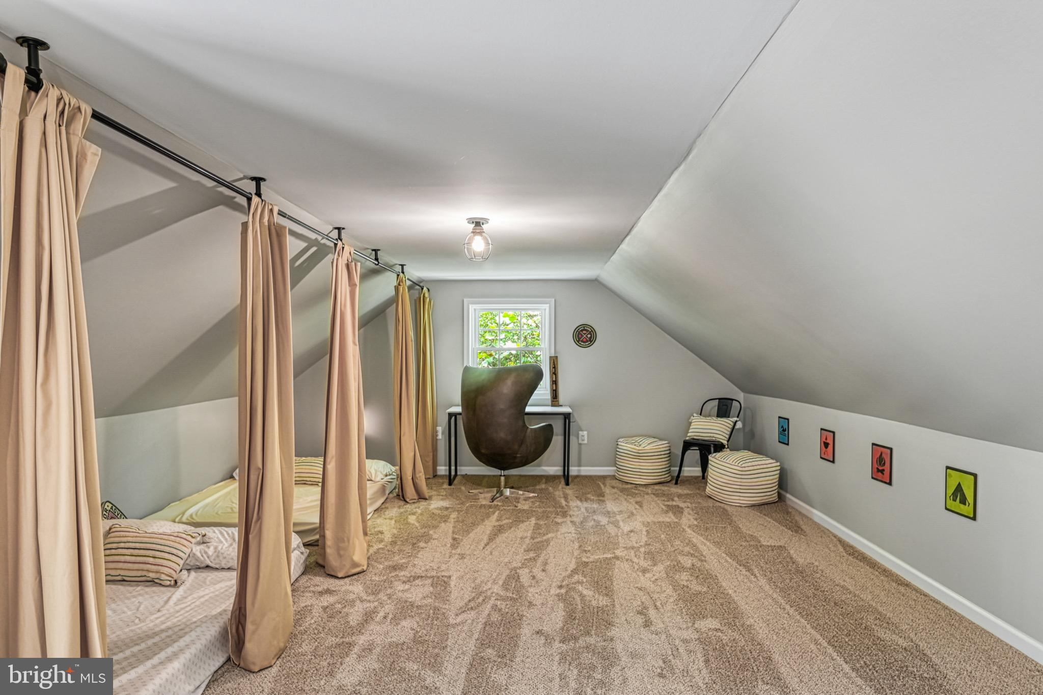7320 Old Dickersons Road Orange, VA 22960 - Photo 64 of 119 Charming attic retreat with cozy nooks.